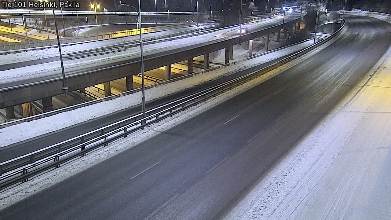 Weather Camera Image Road 101 Helsinki, Pakila, Helsinki, Uusimaa