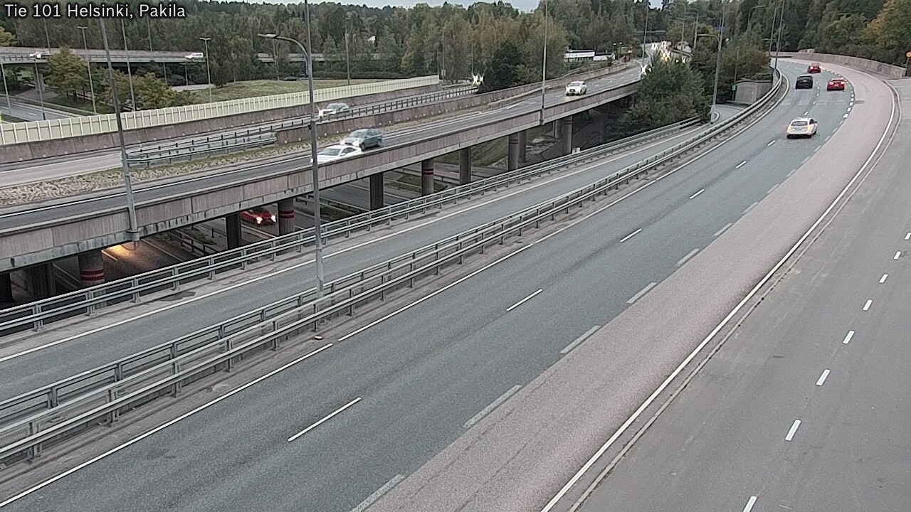Kelikamerat Kuva Tie 101 Helsinki, Pakila, Helsinki, Uusimaa