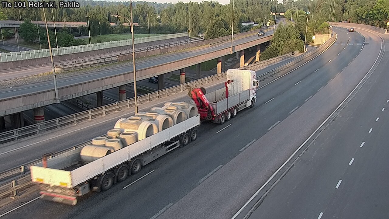 Kelikamerat Kuva Tie 101 Helsinki, Pakila, Helsinki, Uusimaa