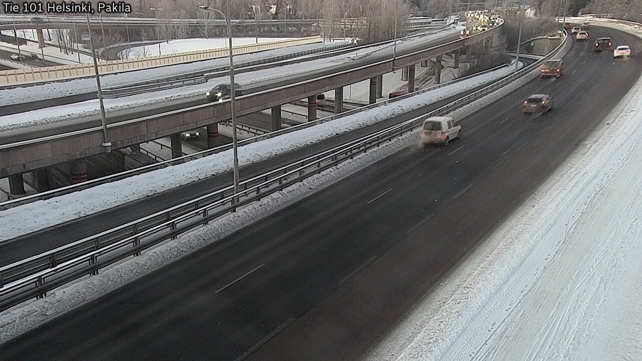 Weather Camera Image Road 101 Helsinki, Pakila, Helsinki, Uusimaa