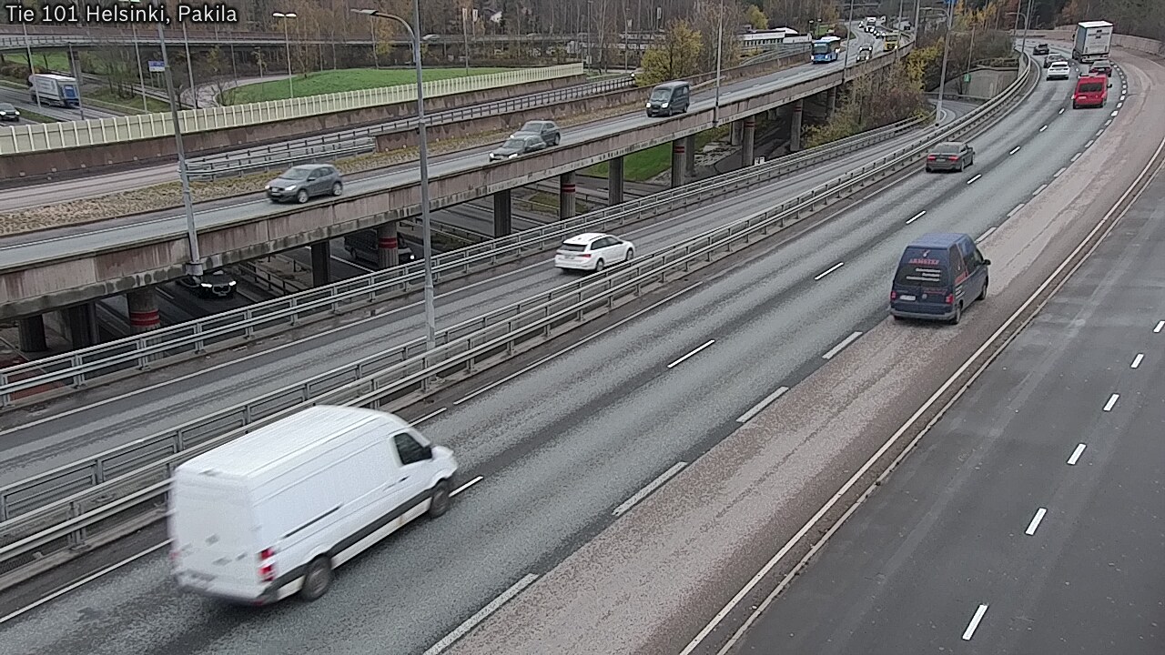 Kelikamerat Kuva Tie 101 Helsinki, Pakila, Helsinki, Uusimaa