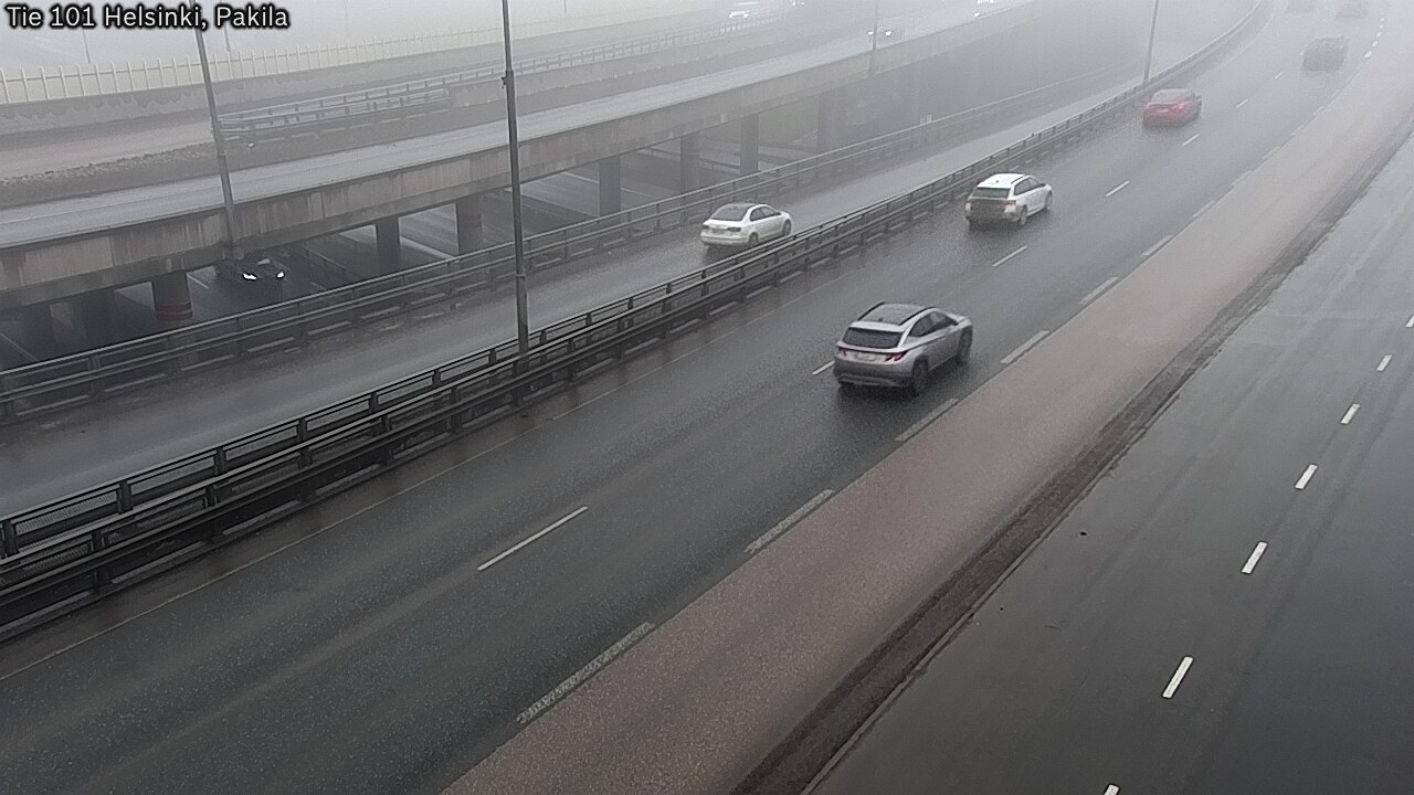 Kelikamerat Kuva Tie 101 Helsinki, Pakila, Helsinki, Uusimaa