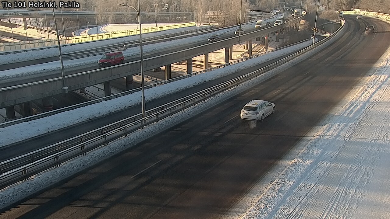 Weather Camera Image Road 101 Helsinki, Pakila, Helsinki, Uusimaa