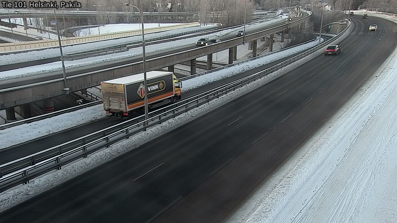 Weather Camera Image Road 101 Helsinki, Pakila, Helsinki, Uusimaa