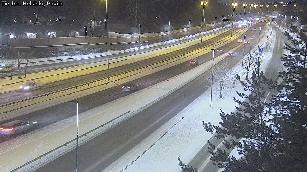 Weather Camera Image Road 101 Helsinki, Pakila, Helsinki, Uusimaa