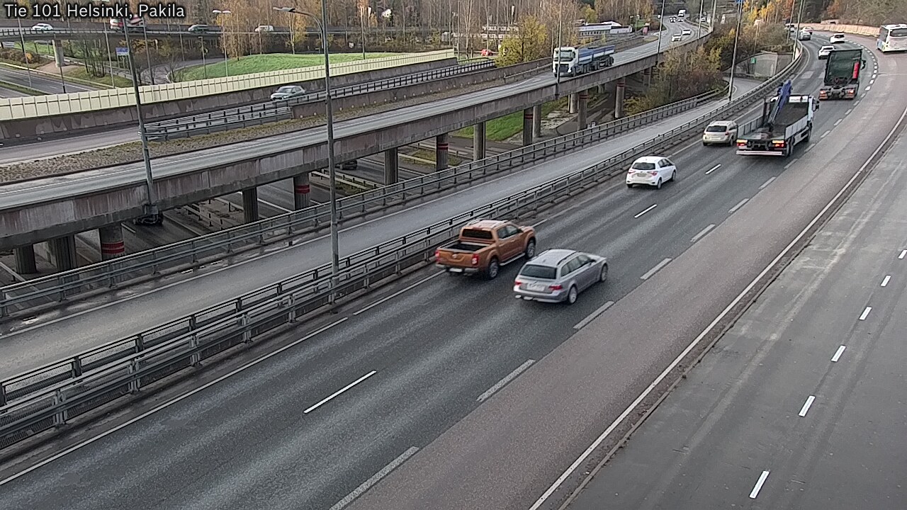 Kelikamerat Kuva Tie 101 Helsinki, Pakila, Helsinki, Uusimaa