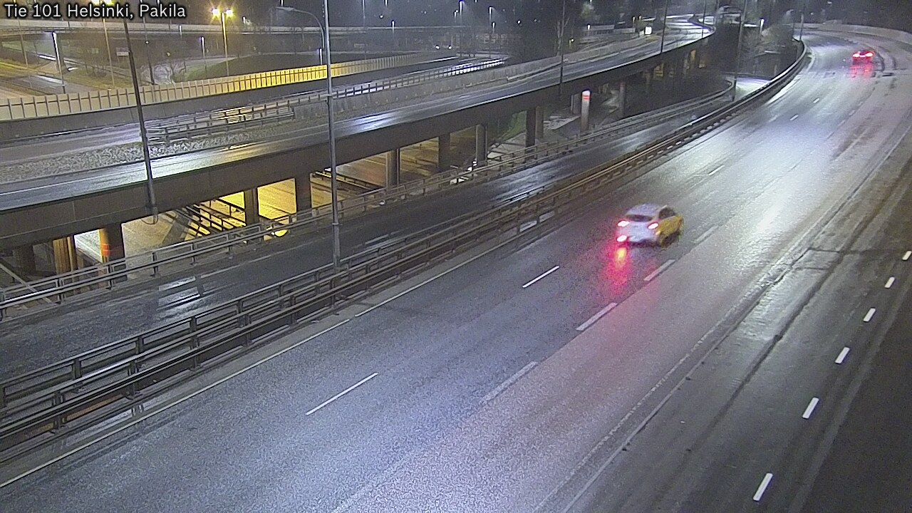 Weather Camera Image Väg 101 Helsingfors, Baggböle, Helsinki, Uusimaa