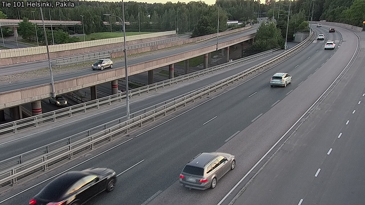 Kelikamerat Kuva Tie 101 Helsinki, Pakila, Helsinki, Uusimaa