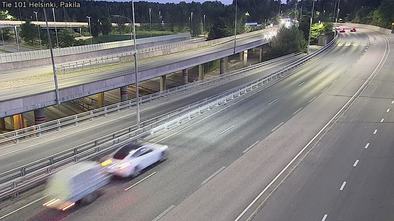 Kelikamerat Kuva Tie 101 Helsinki, Pakila, Helsinki, Uusimaa