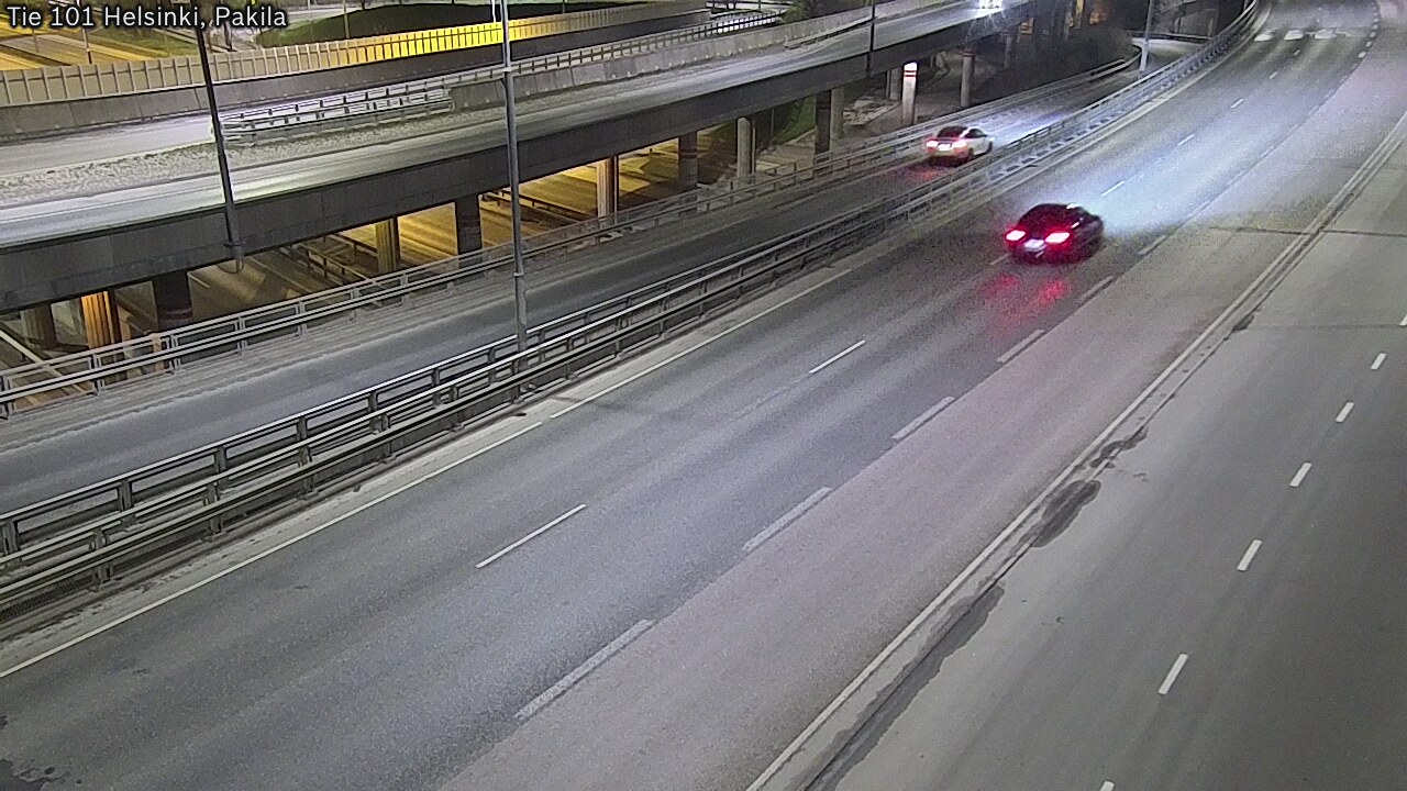 Weather Camera Image Väg 101 Helsingfors, Baggböle, Helsinki, Uusimaa