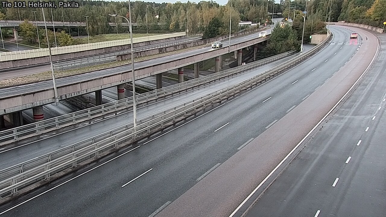 Kelikamerat Kuva Tie 101 Helsinki, Pakila, Helsinki, Uusimaa