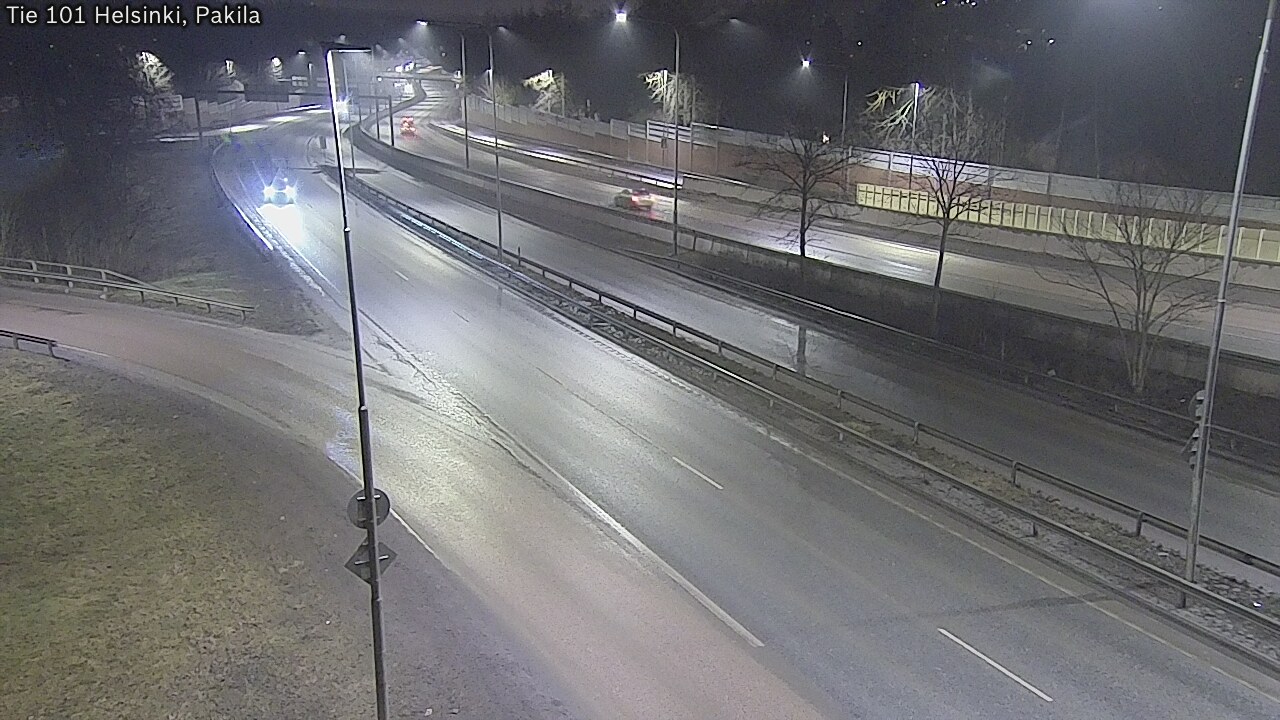 Kelikamerat Kuva Tie 101 Helsinki, Pakila, Helsinki, Uusimaa