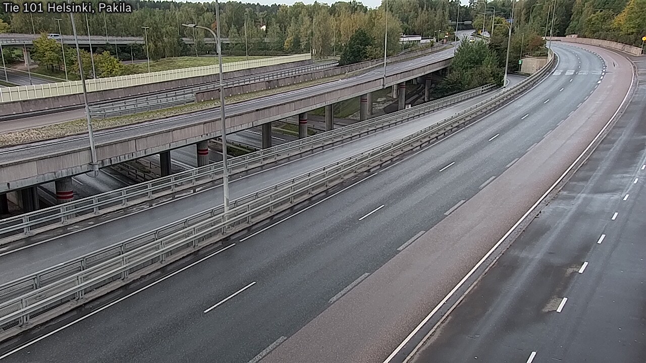 Weather Camera Image Road 101 Helsinki, Pakila, Helsinki, Uusimaa
