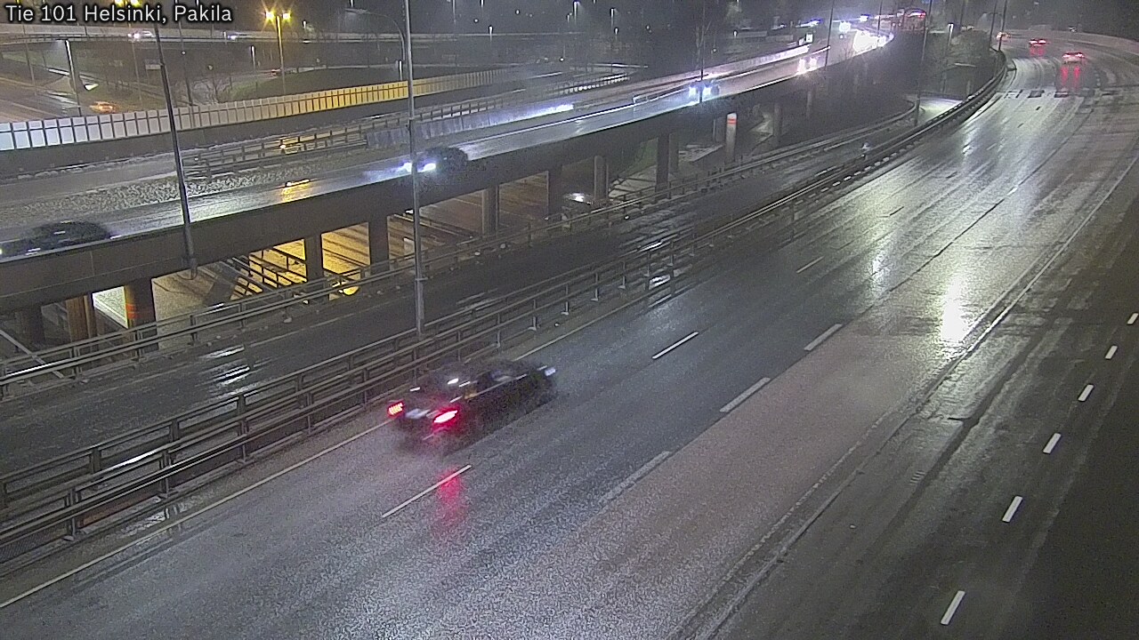 Weather Camera Image Väg 101 Helsingfors, Baggböle, Helsinki, Uusimaa