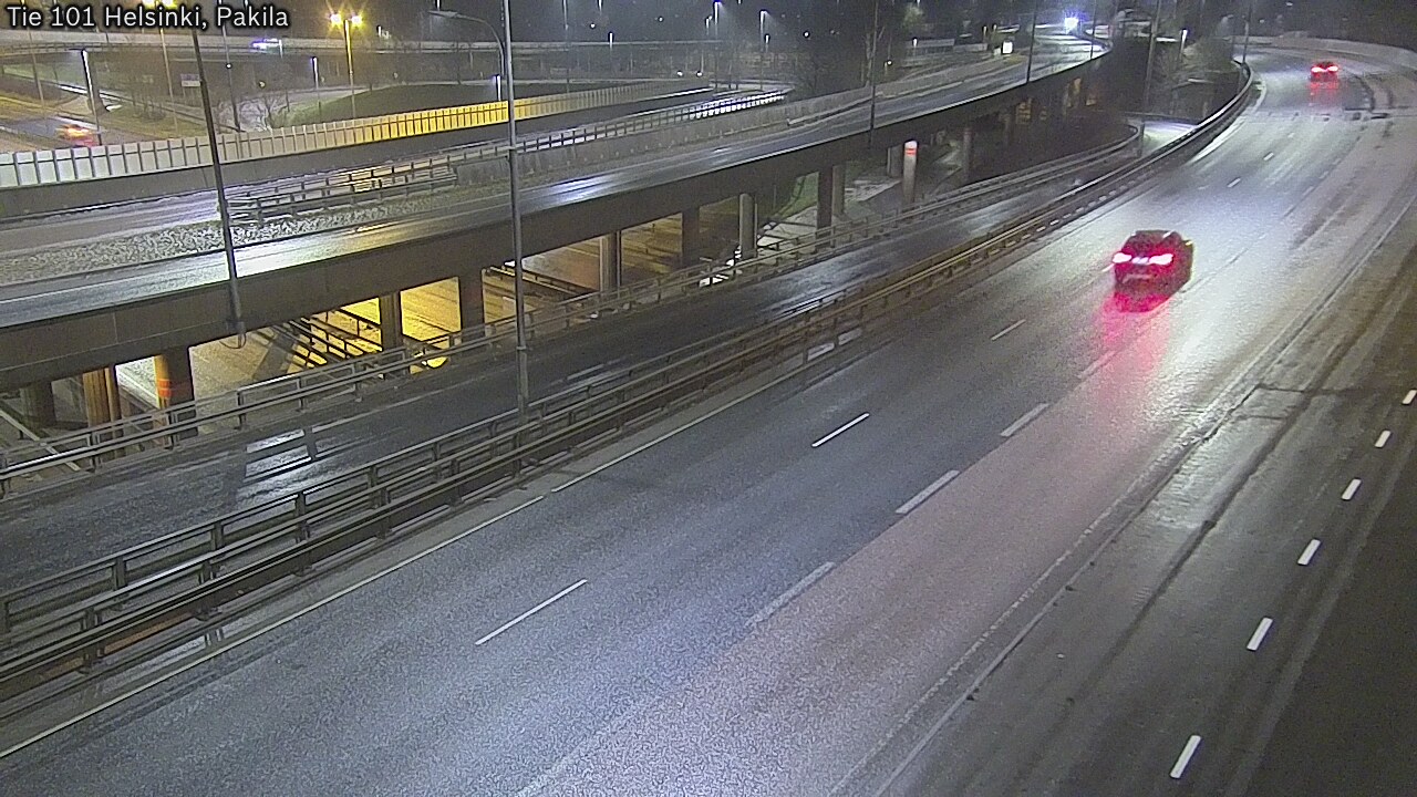 Weather Camera Image Väg 101 Helsingfors, Baggböle, Helsinki, Uusimaa