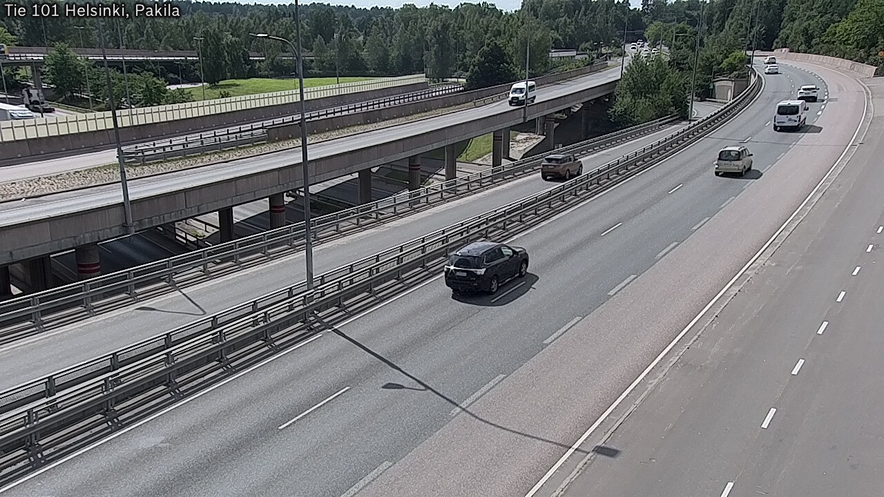 Kelikamerat Kuva Tie 101 Helsinki, Pakila, Helsinki, Uusimaa