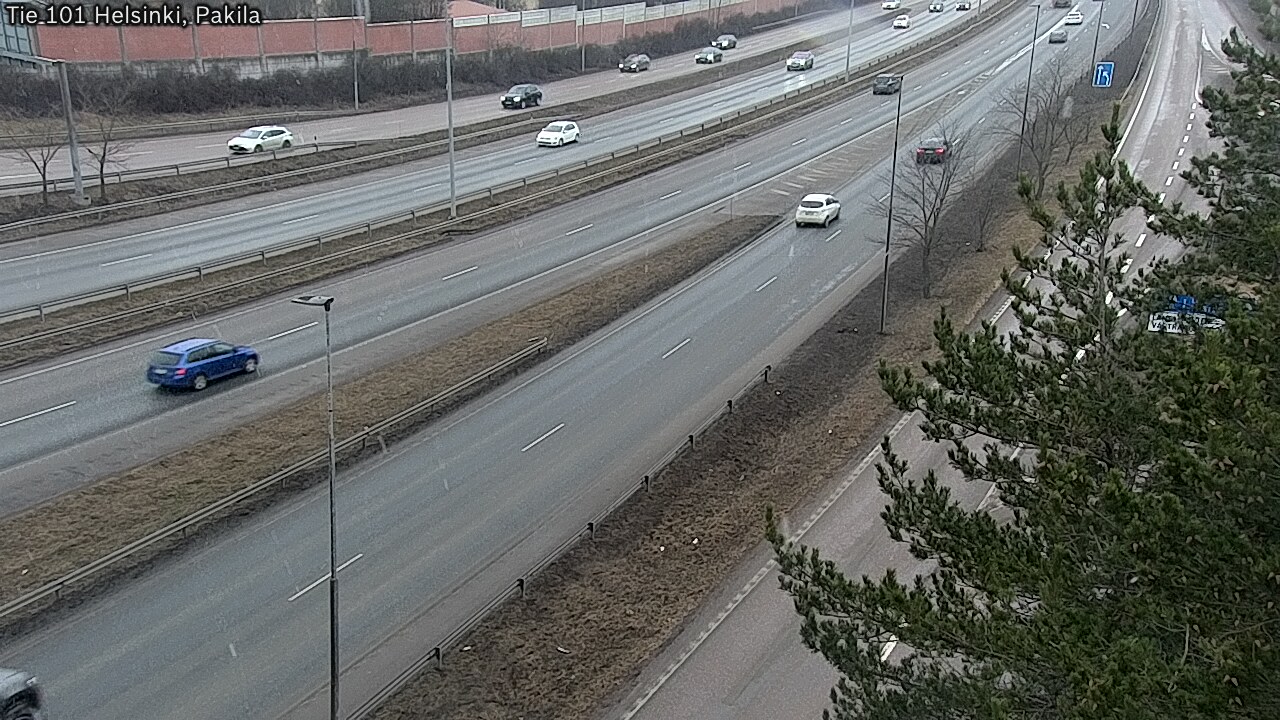 Kelikamerat Kuva Tie 101 Helsinki, Pakila, Helsinki, Uusimaa