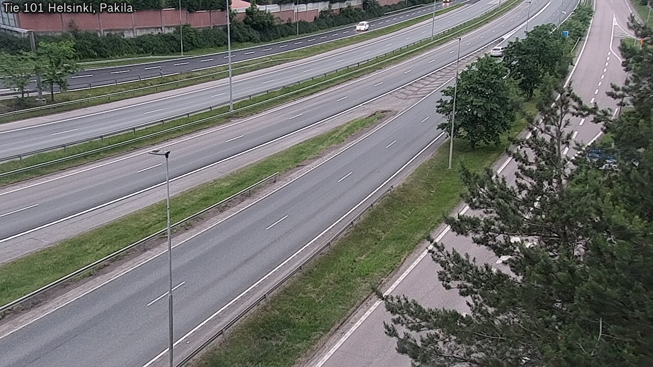 Kelikamerat Kuva Tie 101 Helsinki, Pakila, Helsinki, Uusimaa