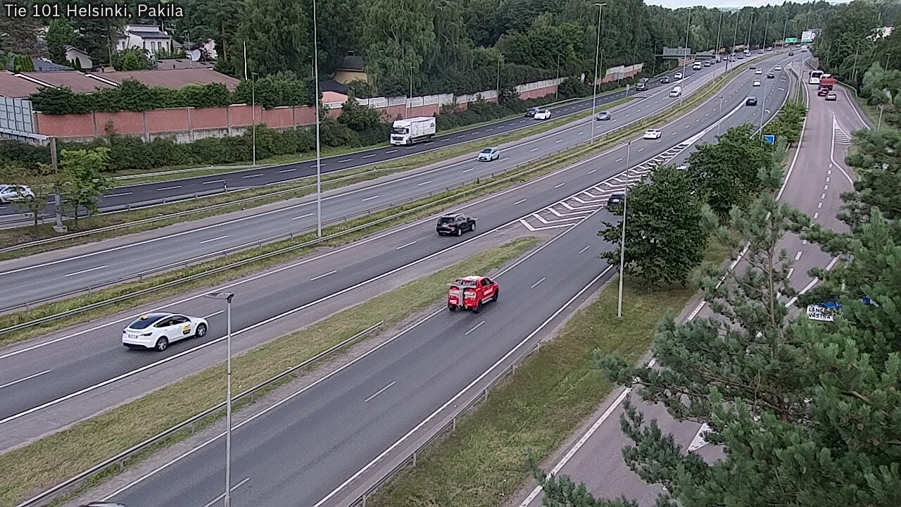 Kelikamerat Kuva Tie 101 Helsinki, Pakila, Helsinki, Uusimaa