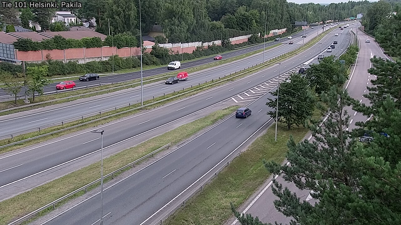 Kelikamerat Kuva Tie 101 Helsinki, Pakila, Helsinki, Uusimaa