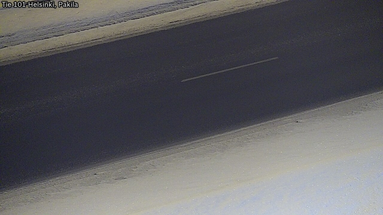 Weather Camera Image Road 101 Helsinki, Pakila, Helsinki, Uusimaa