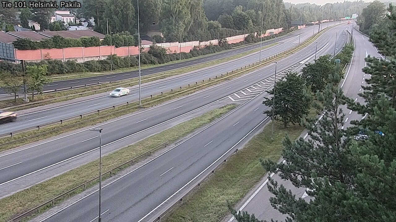 Kelikamerat Kuva Tie 101 Helsinki, Pakila, Helsinki, Uusimaa