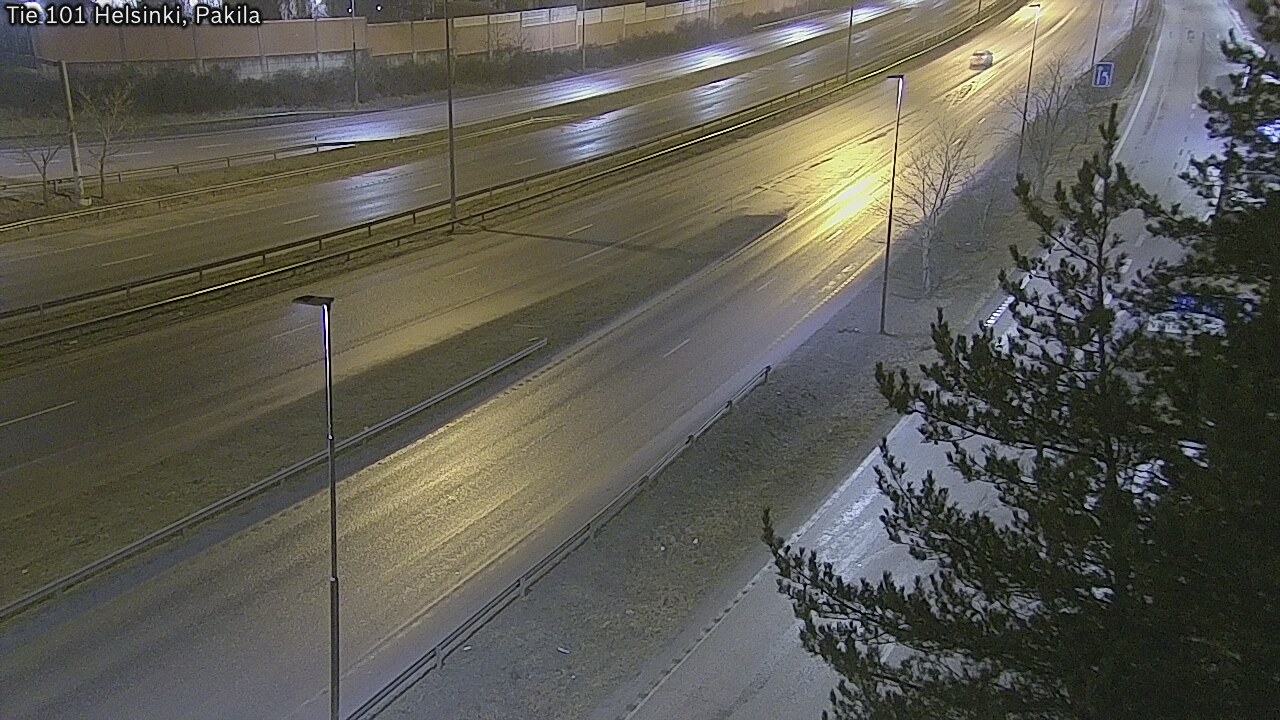 Kelikamerat Kuva Tie 101 Helsinki, Pakila, Helsinki, Uusimaa