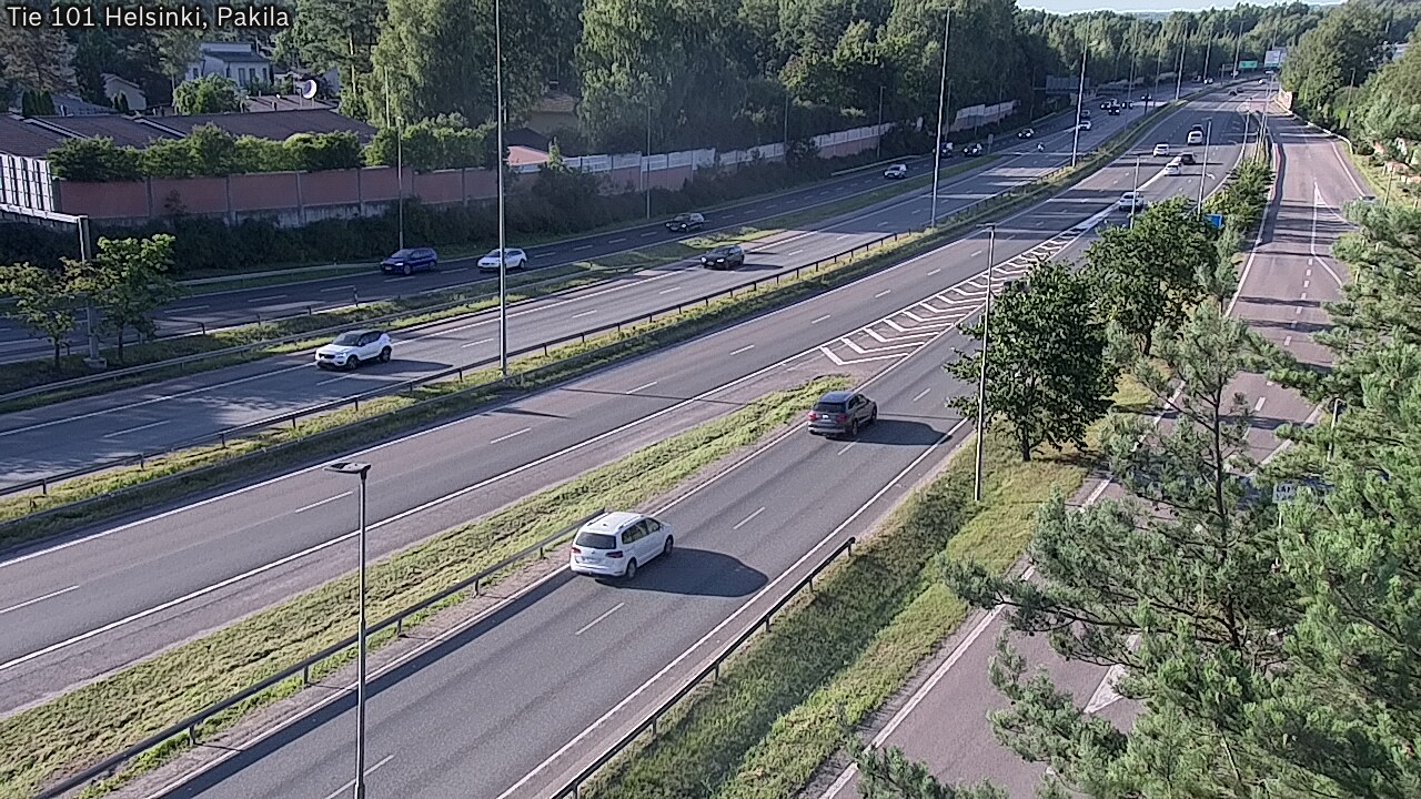 Kelikamerat Kuva Tie 101 Helsinki, Pakila, Helsinki, Uusimaa