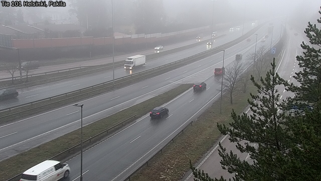 Kelikamerat Kuva Tie 101 Helsinki, Pakila, Helsinki, Uusimaa