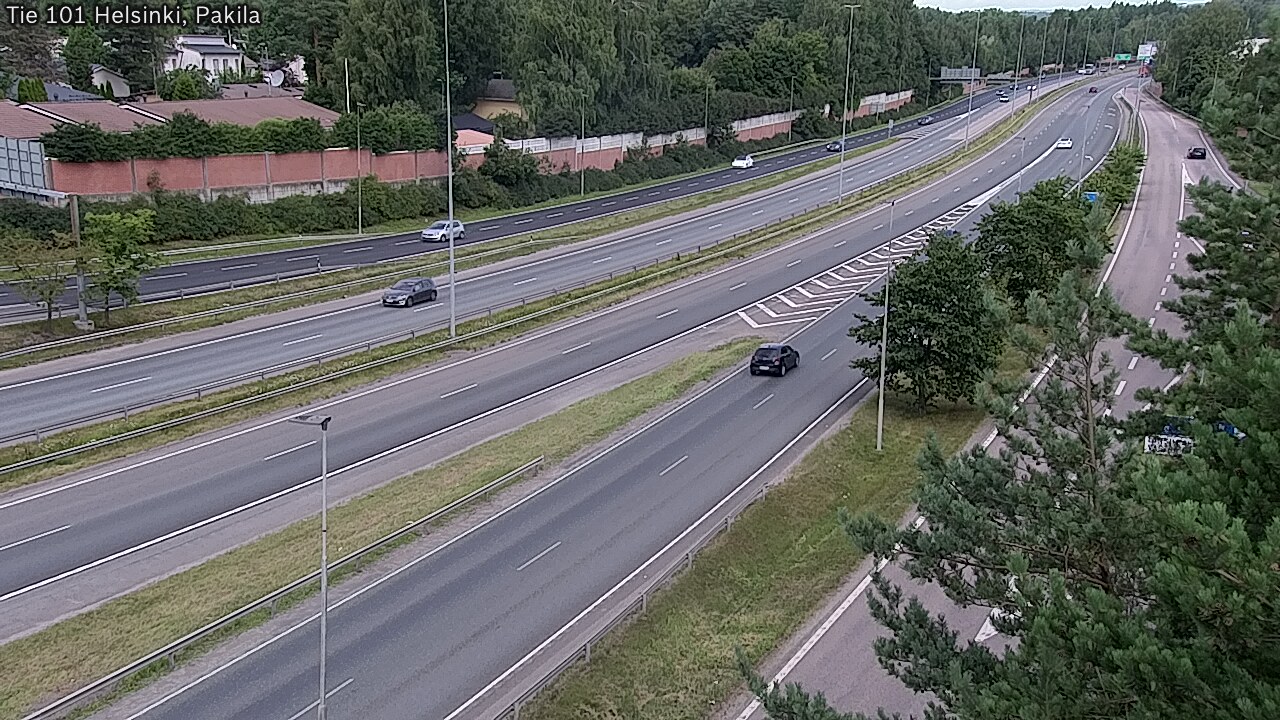 Kelikamerat Kuva Tie 101 Helsinki, Pakila, Helsinki, Uusimaa