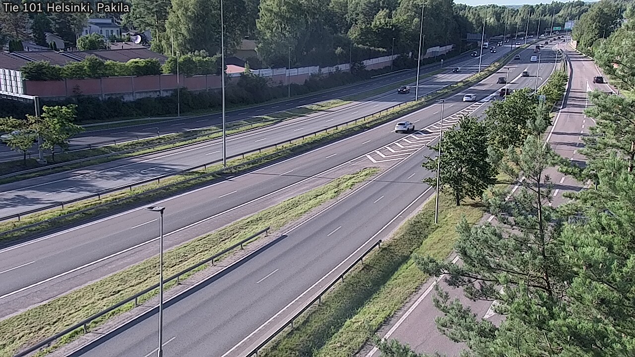 Kelikamerat Kuva Tie 101 Helsinki, Pakila, Helsinki, Uusimaa