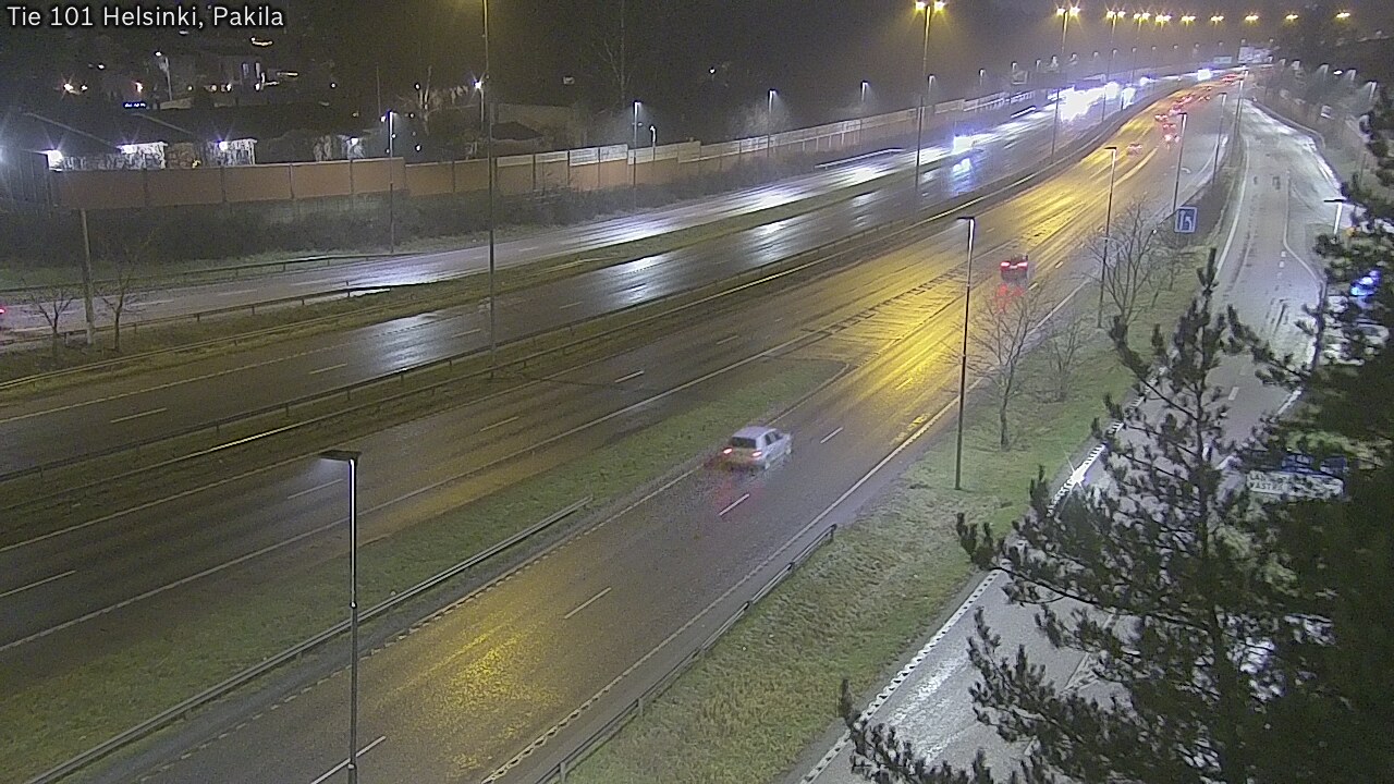 Weather Camera Image Road 101 Helsinki, Pakila, Helsinki, Uusimaa