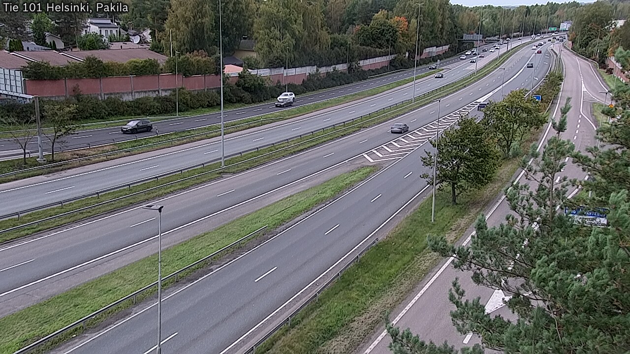Kelikamerat Kuva Tie 101 Helsinki, Pakila, Helsinki, Uusimaa