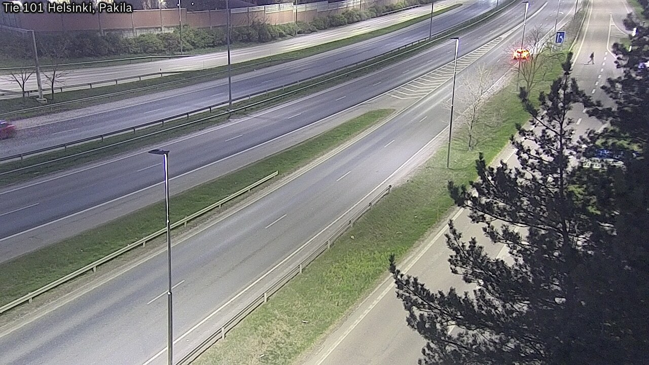 Weather Camera Image Road 101 Helsinki, Pakila, Helsinki, Uusimaa
