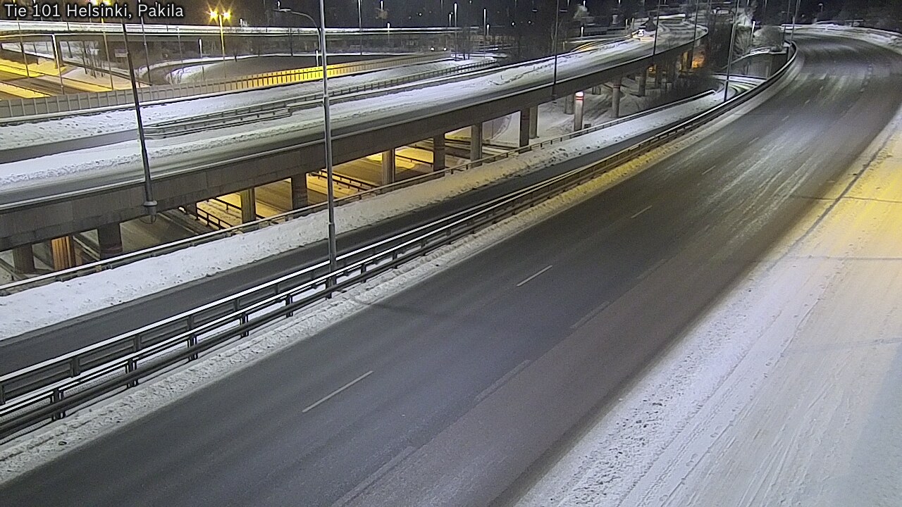 Weather Camera Image Road 101 Helsinki, Pakila, Helsinki, Uusimaa