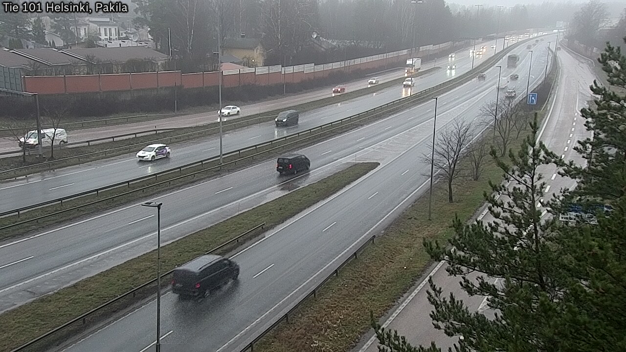 Kelikamerat Kuva Tie 101 Helsinki, Pakila, Helsinki, Uusimaa