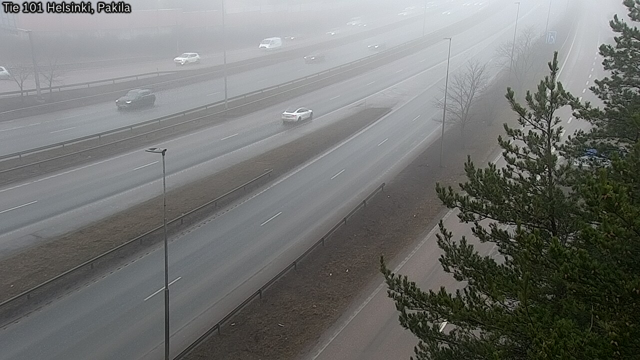 Kelikamerat Kuva Tie 101 Helsinki, Pakila, Helsinki, Uusimaa