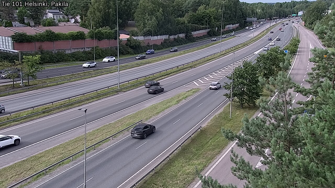 Kelikamerat Kuva Tie 101 Helsinki, Pakila, Helsinki, Uusimaa
