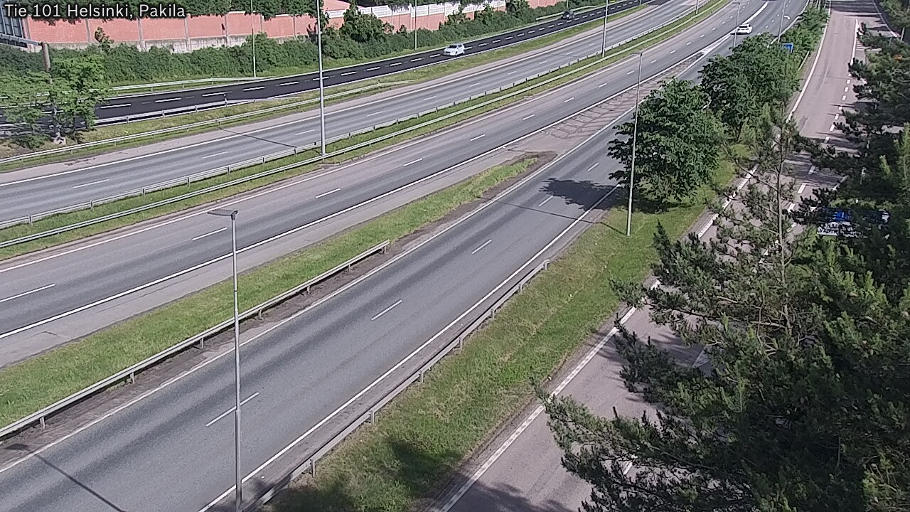 Kelikamerat Kuva Tie 101 Helsinki, Pakila, Helsinki, Uusimaa