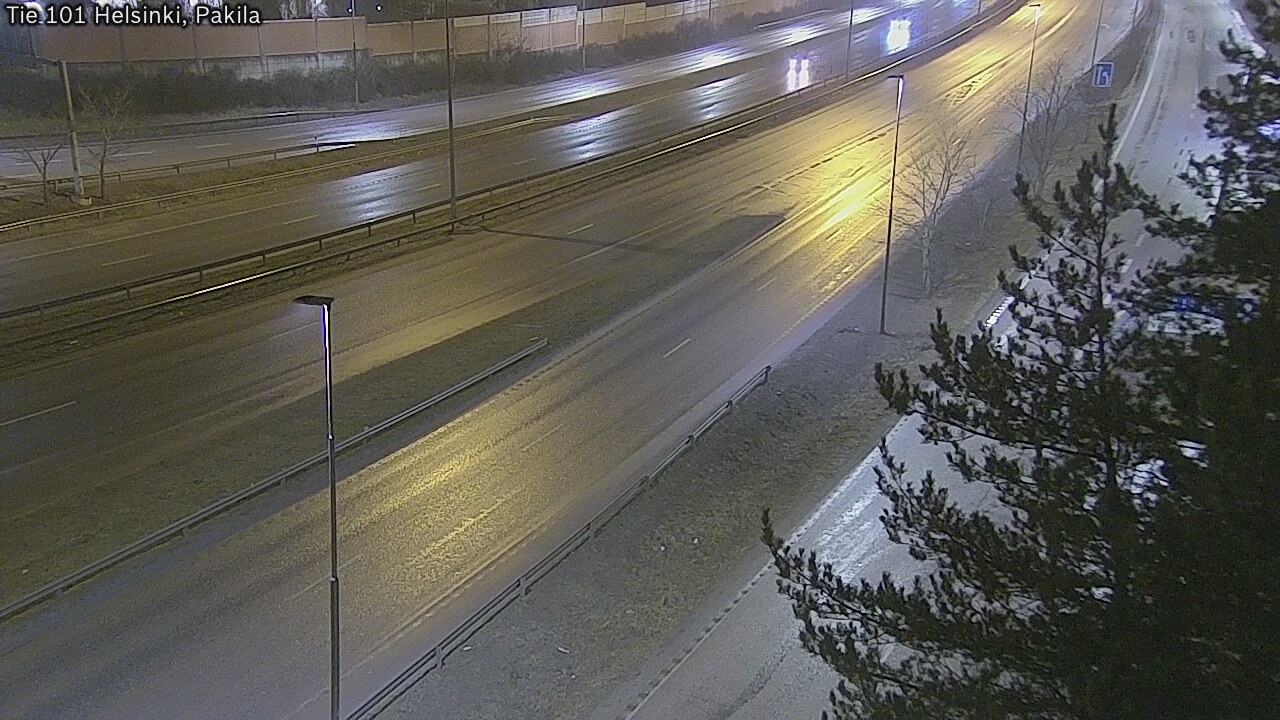 Kelikamerat Kuva Tie 101 Helsinki, Pakila, Helsinki, Uusimaa