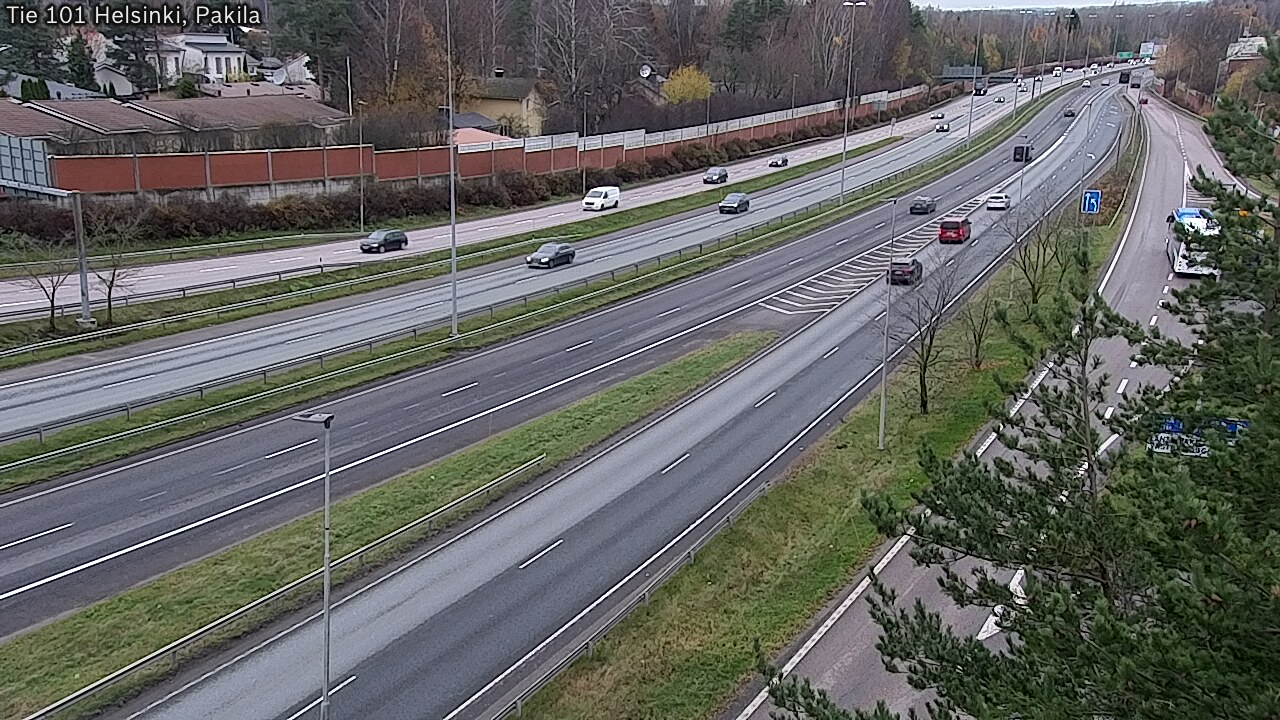 Kelikamerat Kuva Tie 101 Helsinki, Pakila, Helsinki, Uusimaa