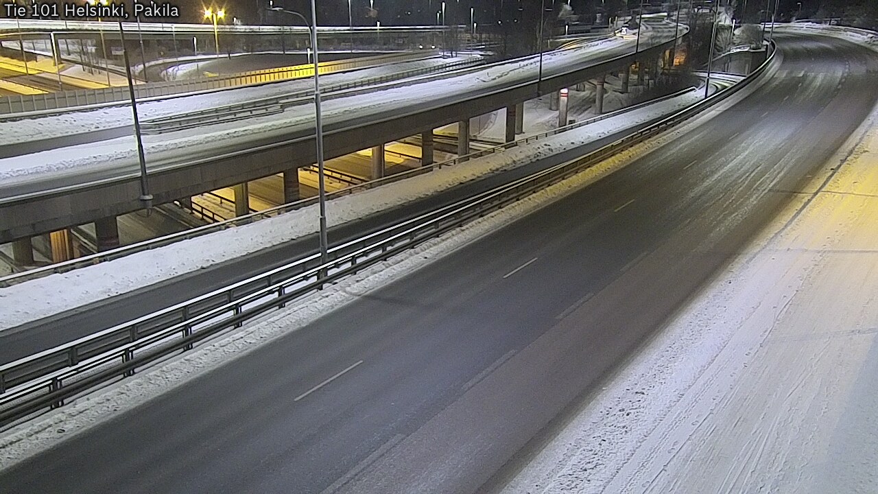 Weather Camera Image Road 101 Helsinki, Pakila, Helsinki, Uusimaa