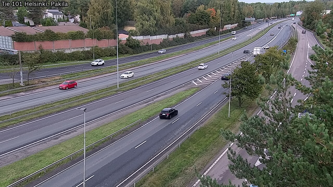 Kelikamerat Kuva Tie 101 Helsinki, Pakila, Helsinki, Uusimaa