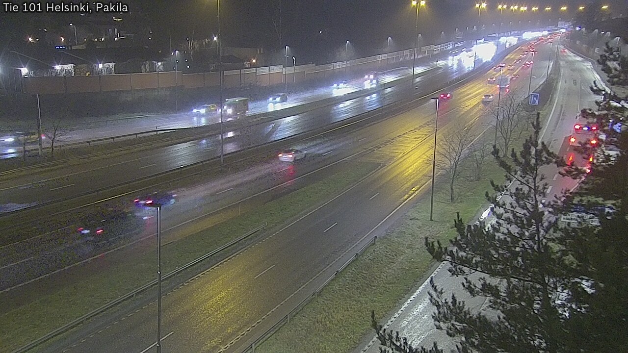 Weather Camera Image Road 101 Helsinki, Pakila, Helsinki, Uusimaa