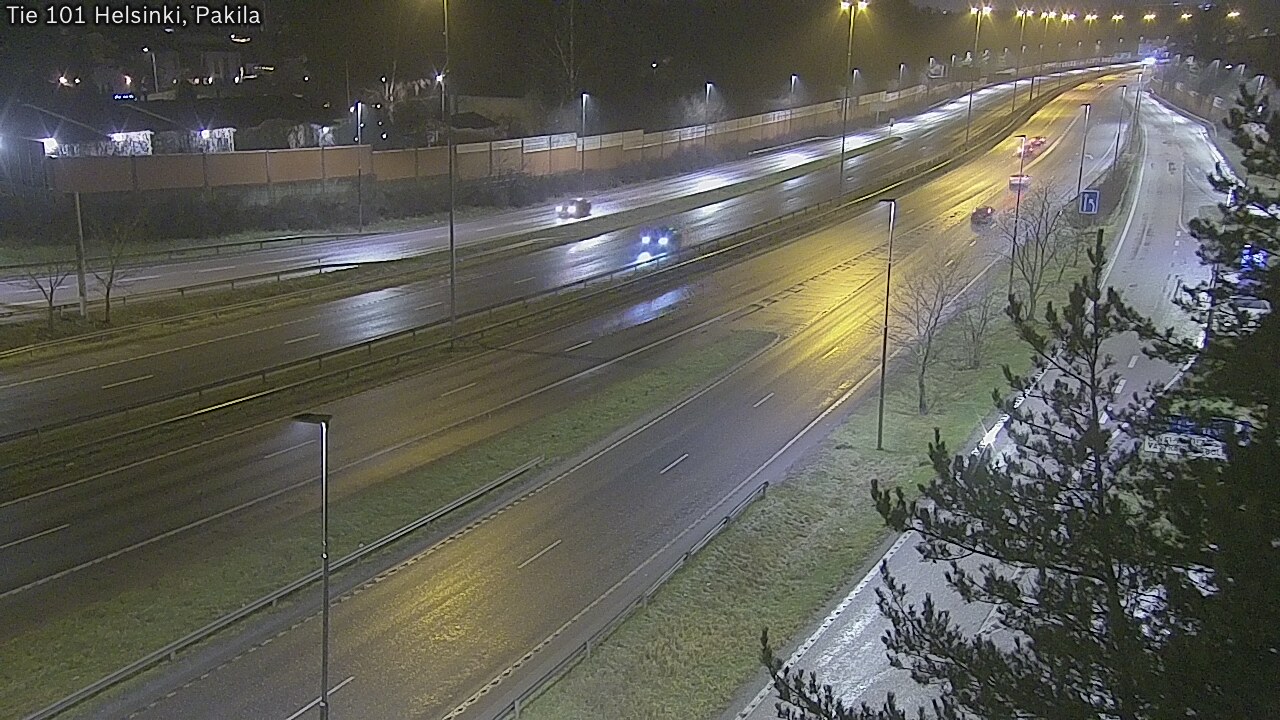 Weather Camera Image Road 101 Helsinki, Pakila, Helsinki, Uusimaa