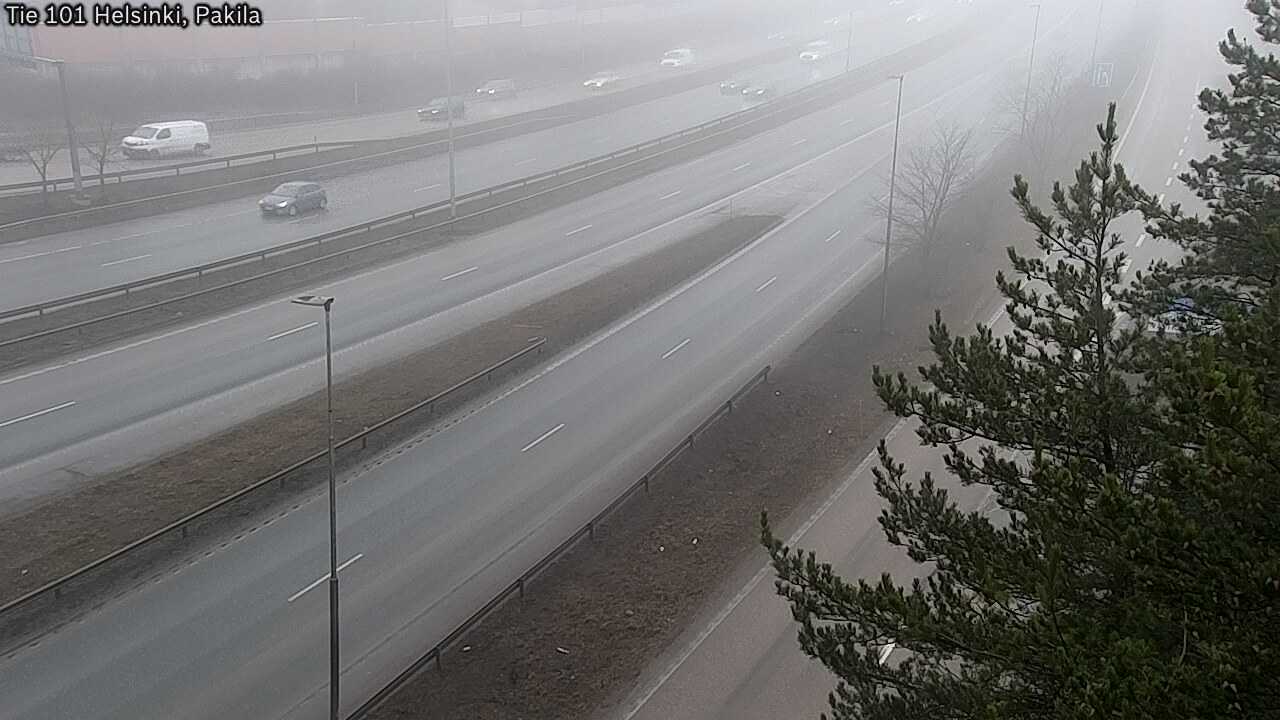 Kelikamerat Kuva Tie 101 Helsinki, Pakila, Helsinki, Uusimaa