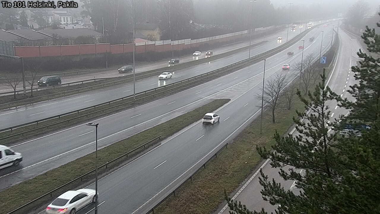 Weather Camera Image Road 101 Helsinki, Pakila, Helsinki, Uusimaa