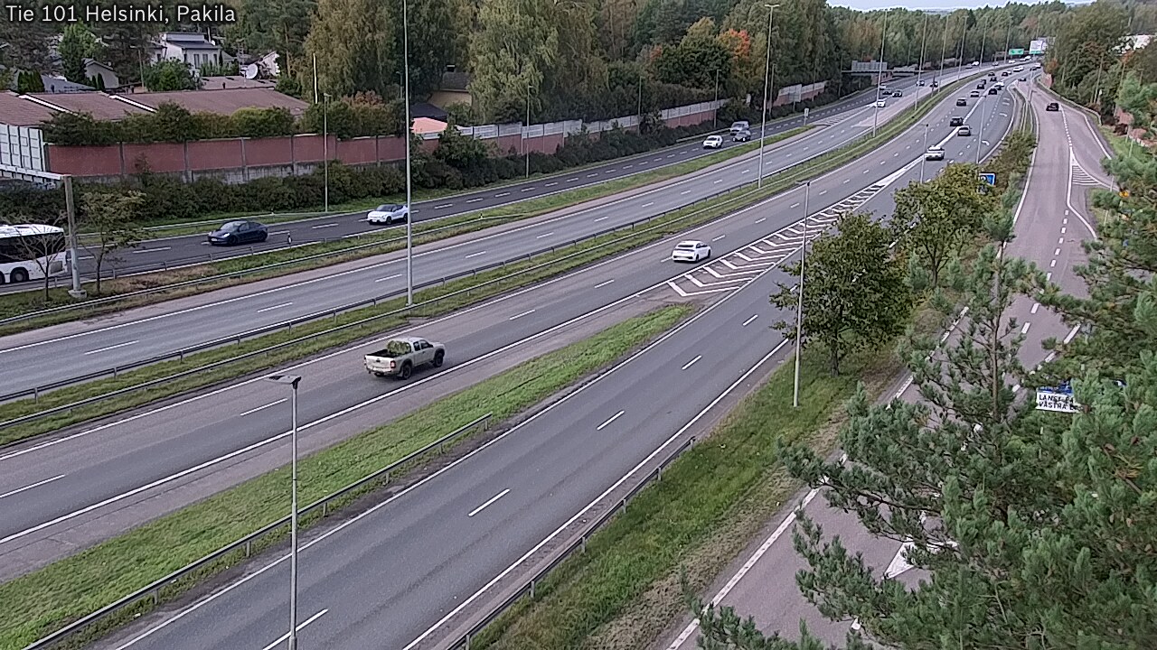 Kelikamerat Kuva Tie 101 Helsinki, Pakila, Helsinki, Uusimaa