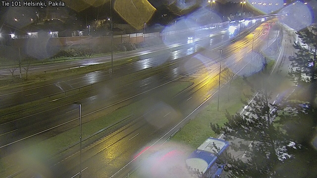 Kelikamerat Kuva Tie 101 Helsinki, Pakila, Helsinki, Uusimaa