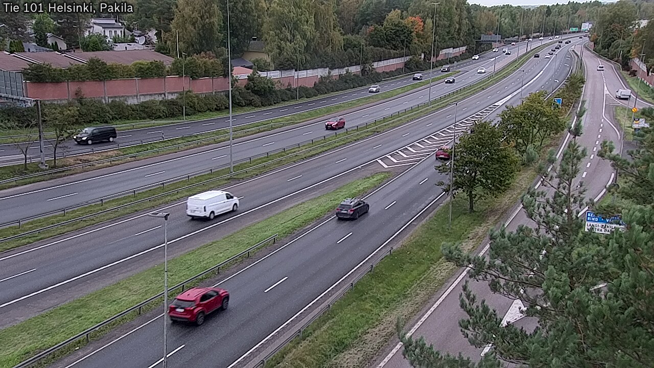Kelikamerat Kuva Tie 101 Helsinki, Pakila, Helsinki, Uusimaa